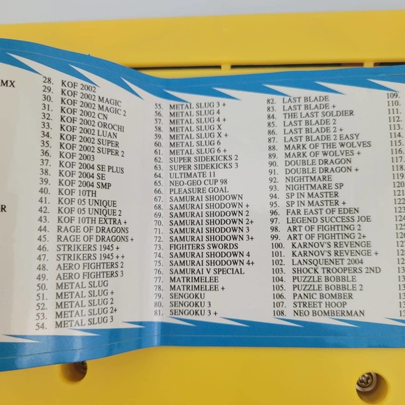 SNK neo geo mvs 161 in 1 multi game Cartridge - Picture 8 of 10